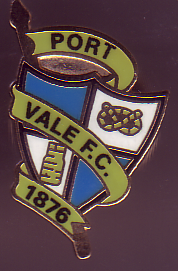 Badge Port Vale FC OLD LOGO
